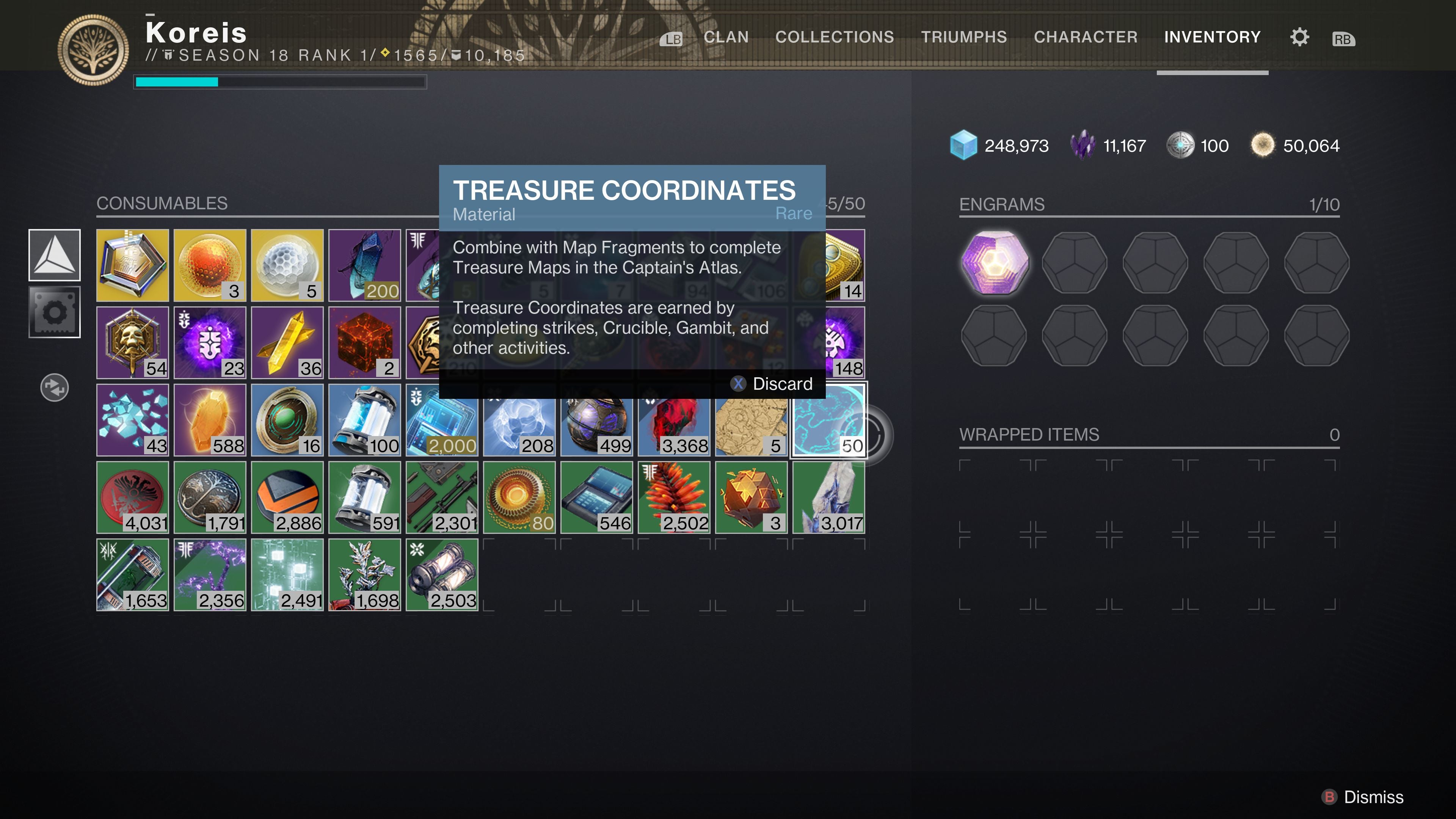 How to Get Treasure Coordinates and Map Fragments in Destiny 2 iGamesNews